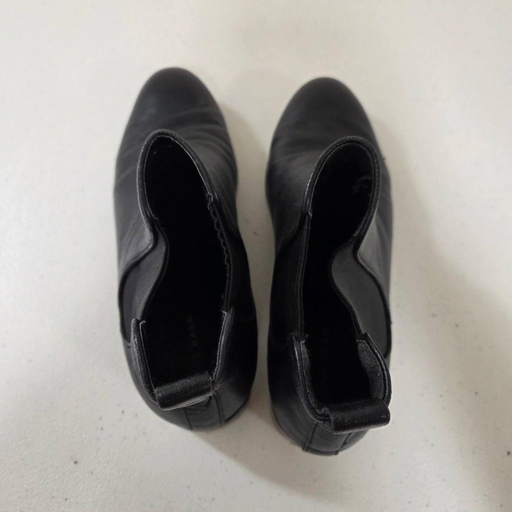 Cole Haan Womens Black Leather‎ Chelsea Boots W06488 Low Block Heel Size 8B - Picture 4 of 8